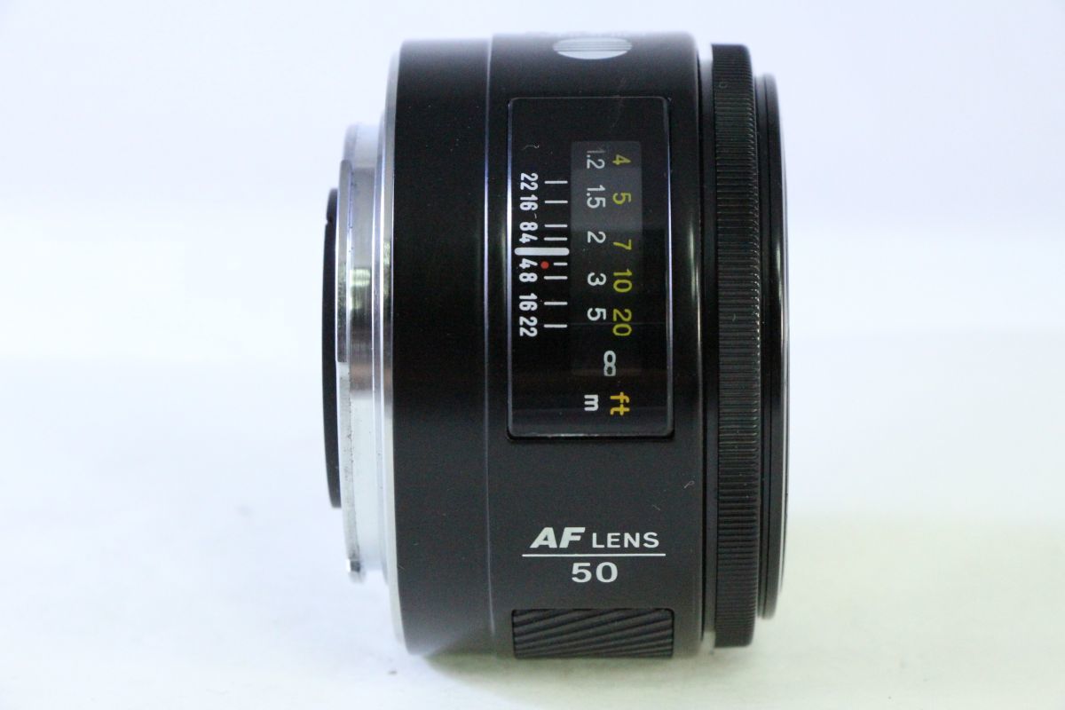 50mm AF F1.4 Minolta | レンズ MINOLTA af ミノルタ : f1.4の中古品 