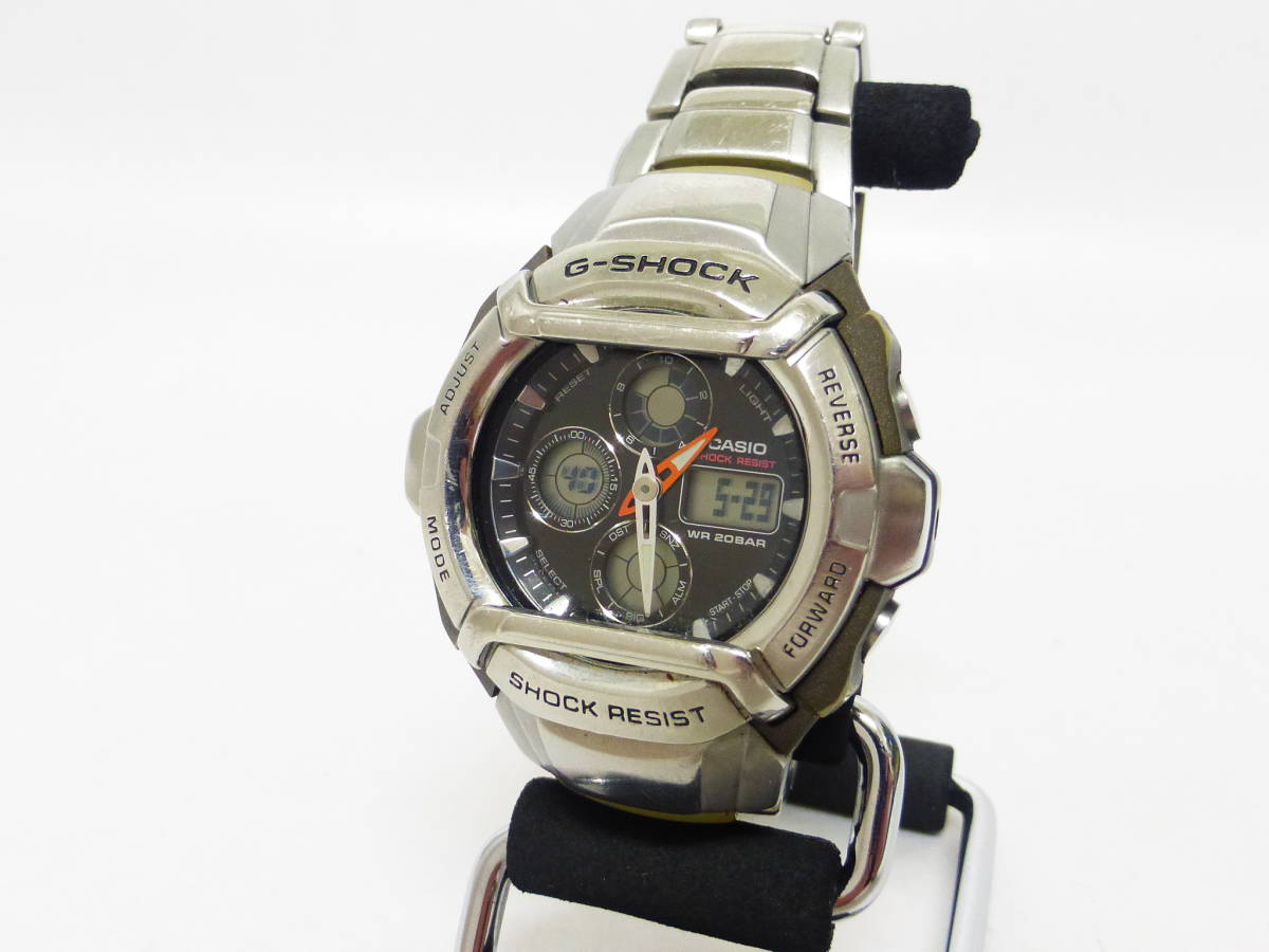 CASIO G-SHOCK カシオ ジーショック デジアナ G-501D アナデジ g501 