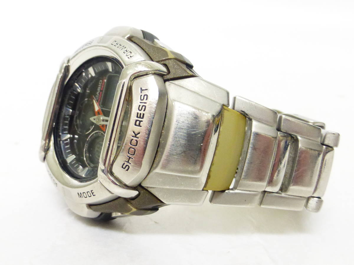 CASIO G-SHOCK カシオ ジーショック デジアナ G-501D アナデジ g501 