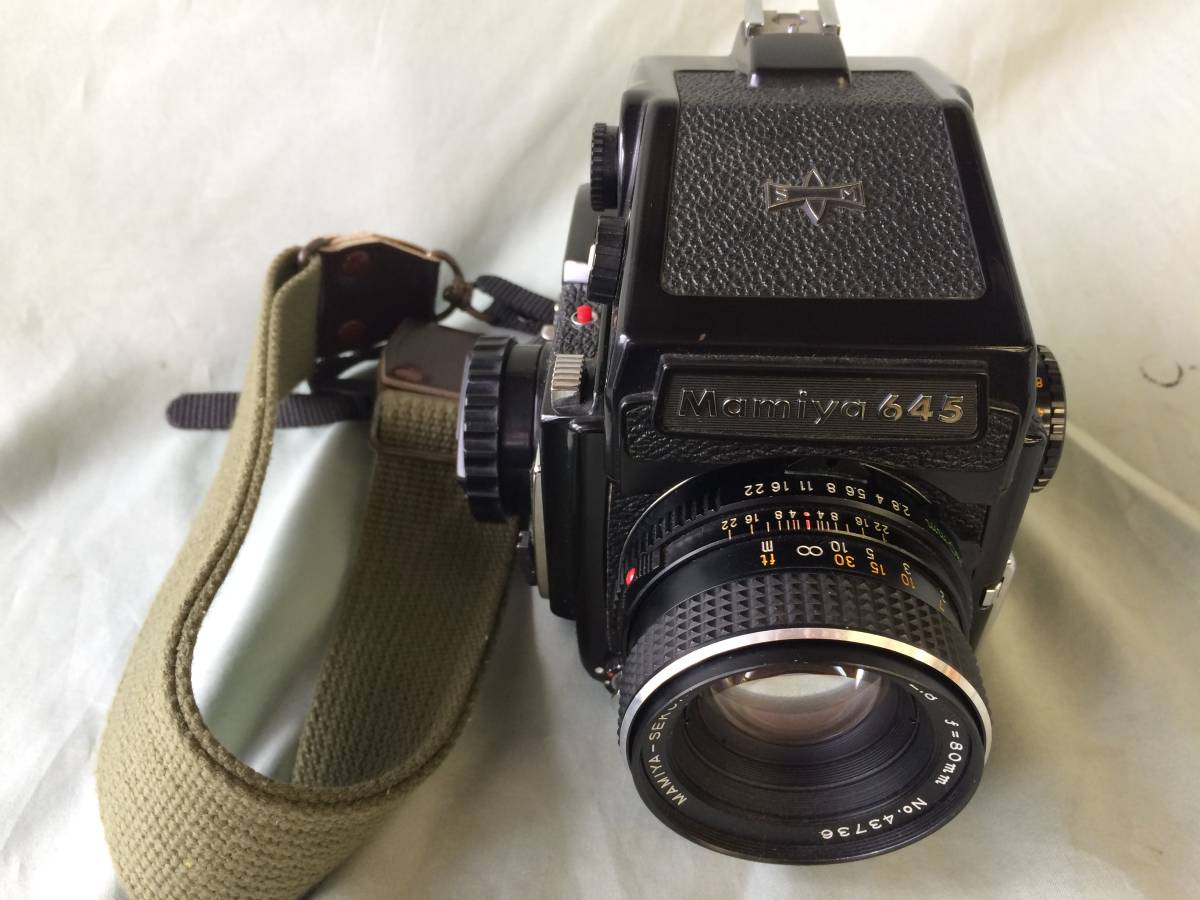 Mamiya M645 マミヤ 中判フィルムカメラ 1000s 中判カメラ 1000S Super 