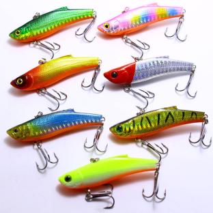 飛距離抜群 バイブレーション7個セット 70mm 18g シーバスルアーセット レンジバイブ70es好きに バイブレーション 売買されたオークション情報 Yahooの商品情報をアーカイブ公開 オークファン Aucfan Com