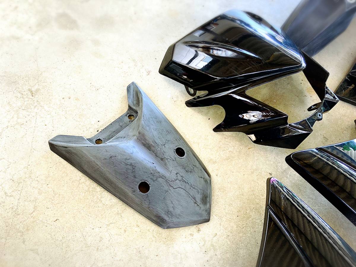 D-トラッカー125 カウル·外装フルセット