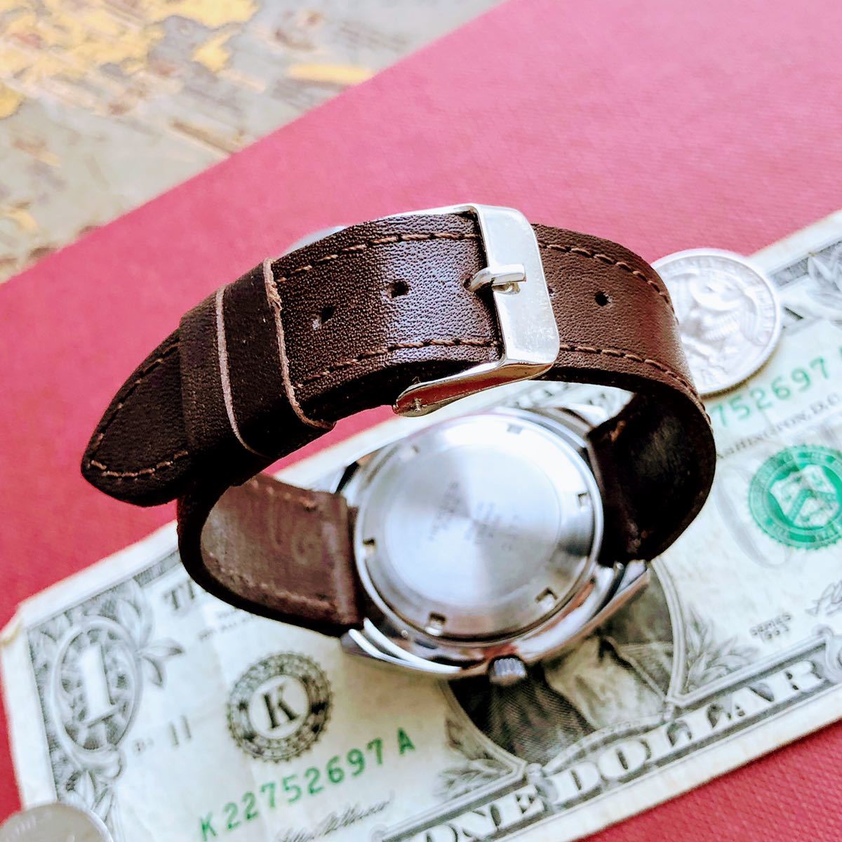 1452 通好みのレア品 メンズ 腕時計 エルメス 動作良好 ヴィンテージ 