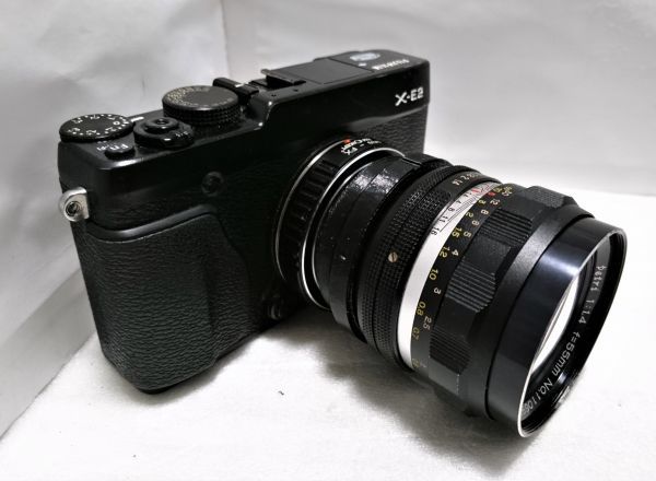 ☆アダプター付き！超希少美品☆PETRI ペトリ C.C AUTO 55mm F1.4 L39