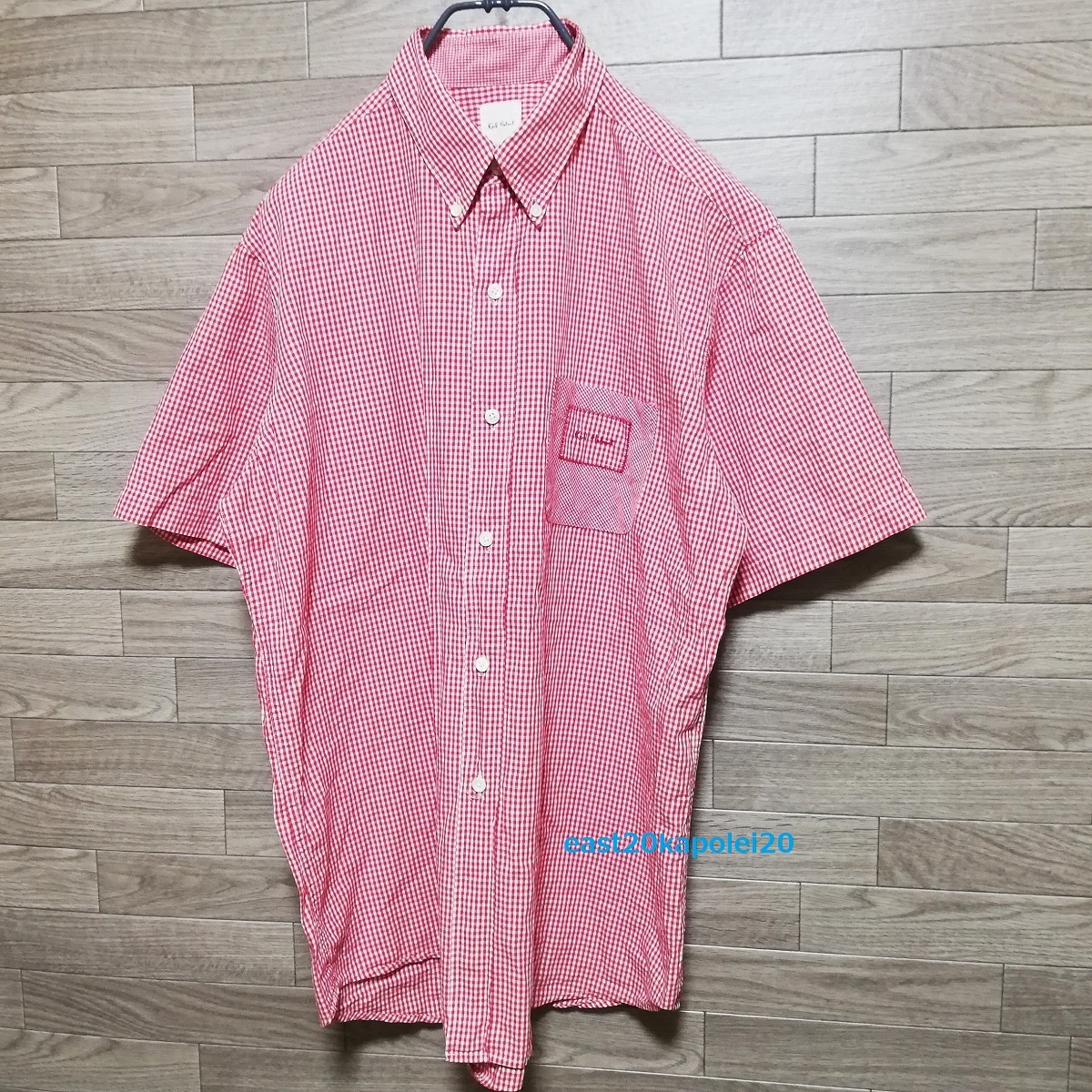 PINK 離れよ HOUSE ピンクハウス ピコフリル ギンガムチェック チュニック 