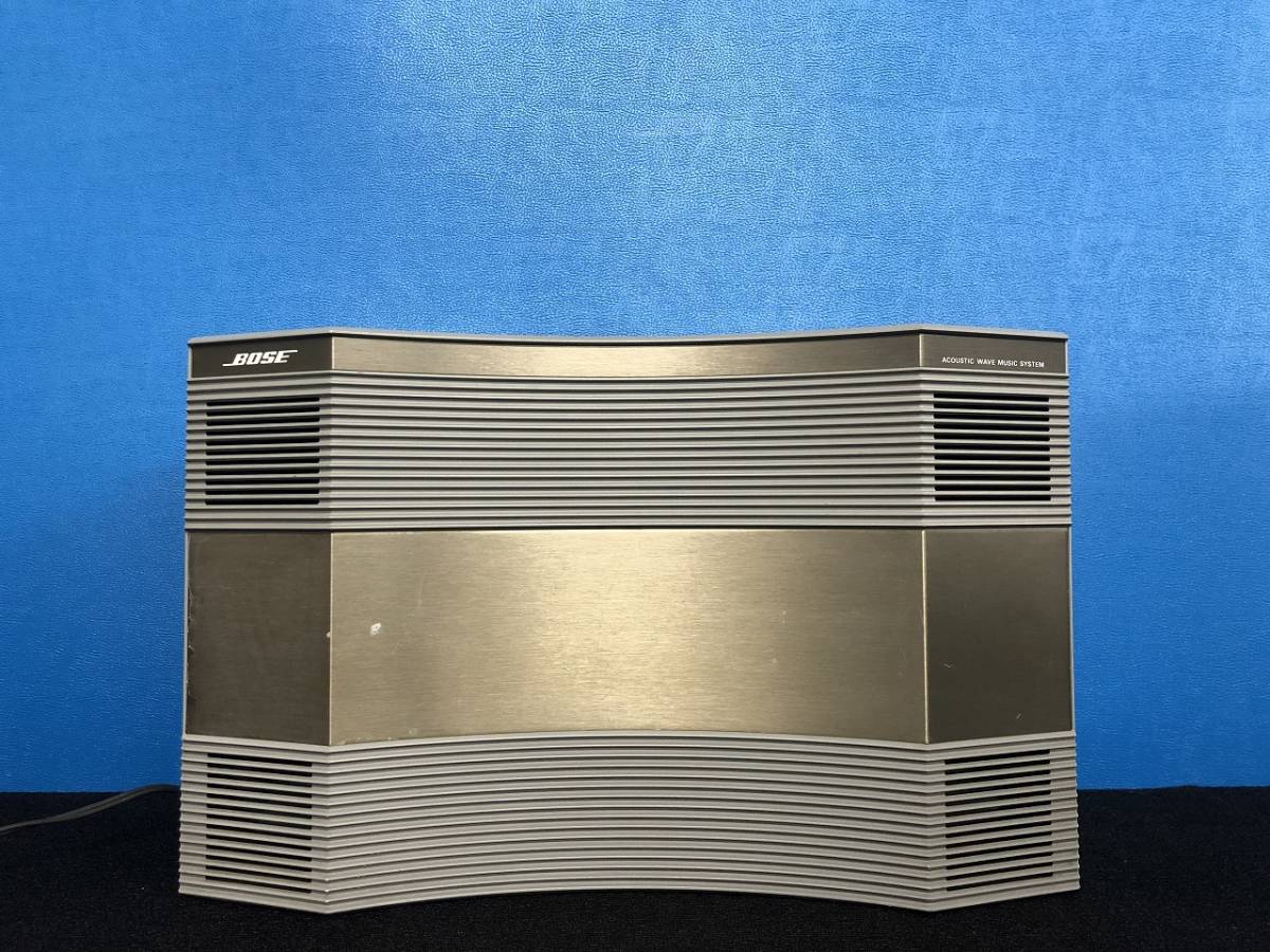 AW-1D - BOSE Wave CDラジカセ System Acoustic ボーズ CD Music 