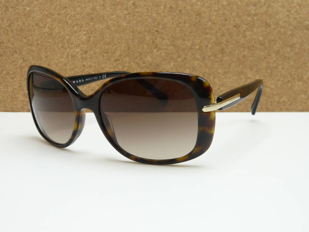 PRADA プラダ SPR08O 2AU-6S1 サングラス ブラウン 正規品 新品 PRADA サングラス OPR 08OS 2AU6S1-① ハバナ 正規品 SPR PR