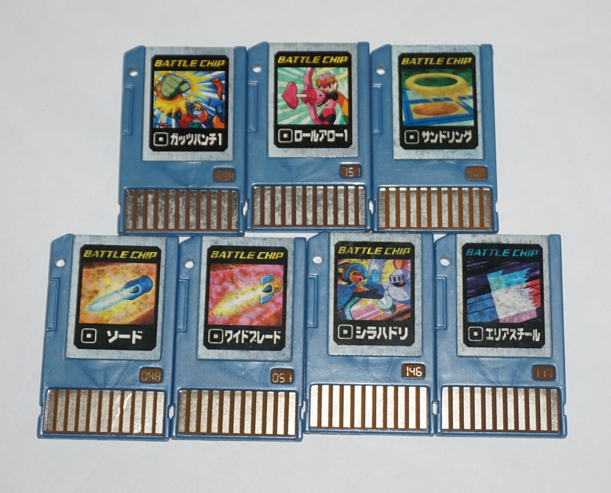 GBA ゲームボーイアドバンス ロックマンエグゼ6 ビーストリンクゲート