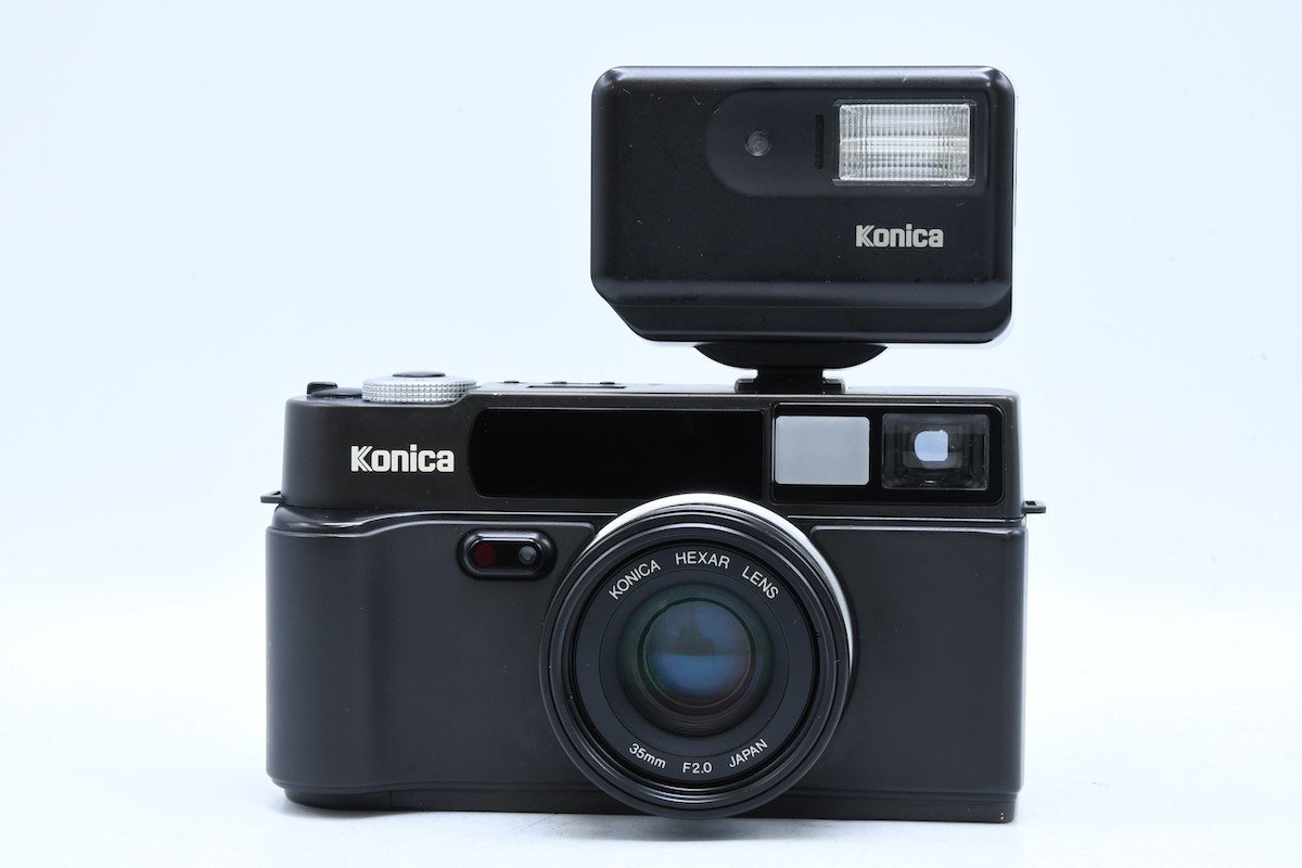 T01_ジャンク CANON キャノン CANONET QL-17 G-III ブラック シルバー