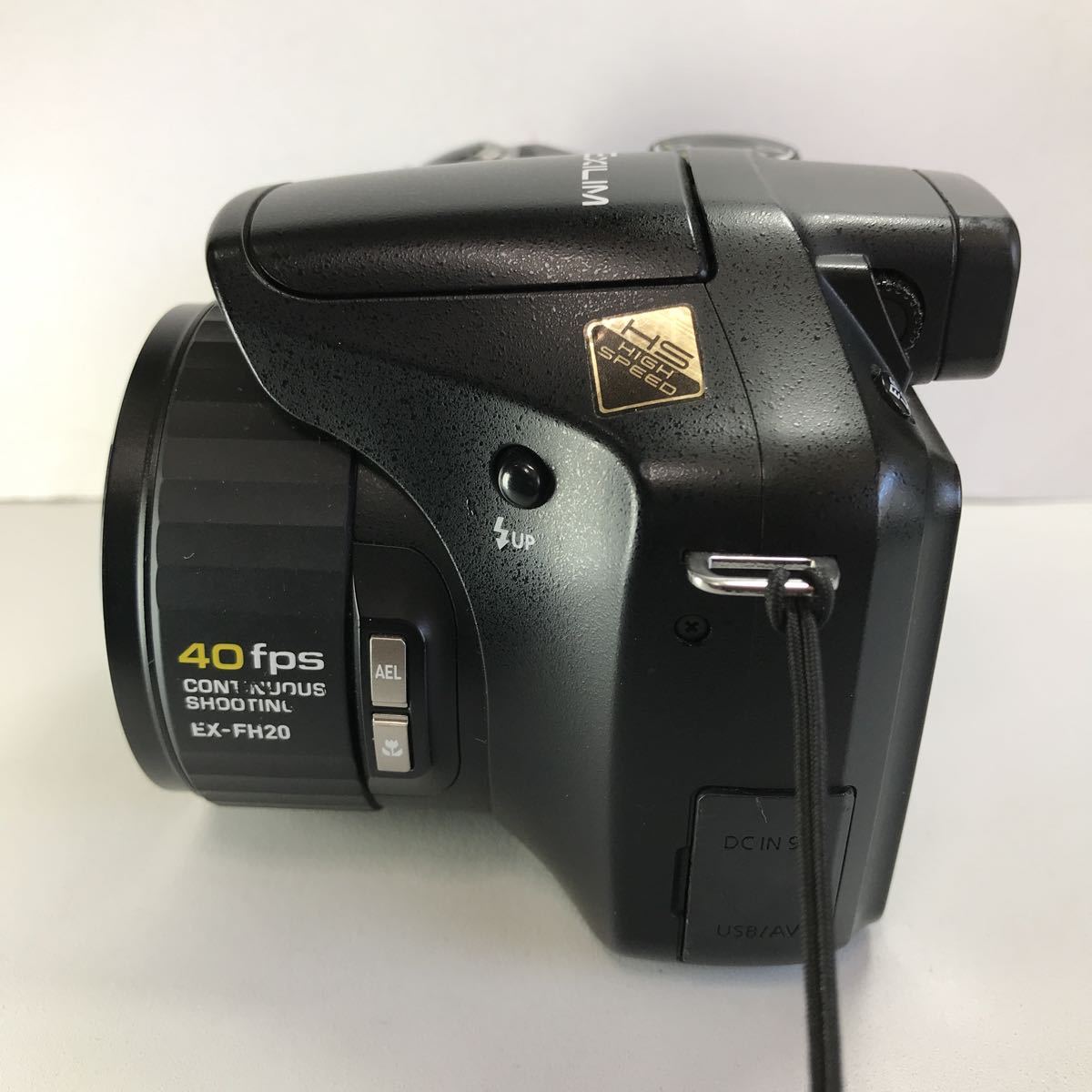 美品CASIO EXILIM EX-FH20 完動品公式WEBショップ