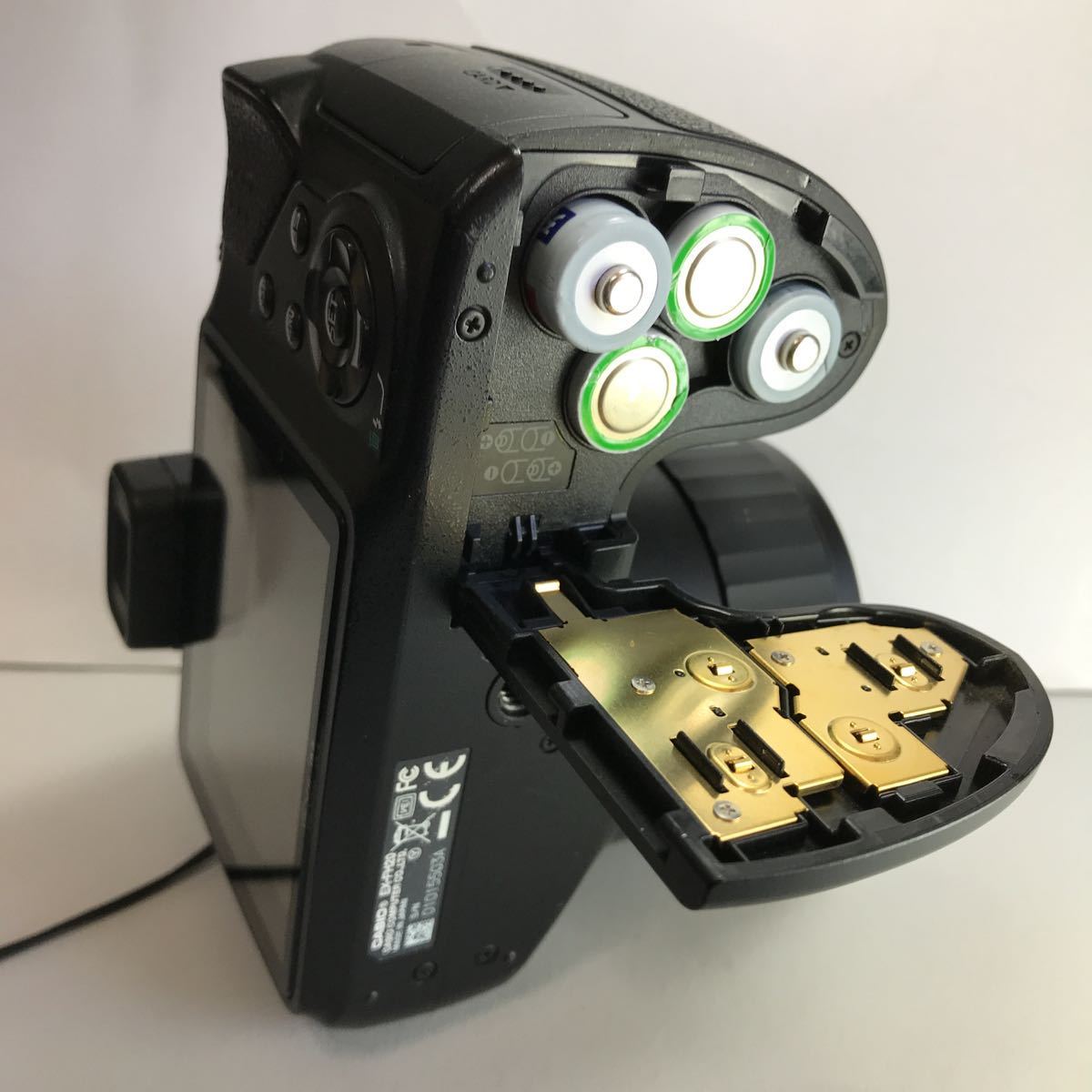 美品CASIO EXILIM EX-FH20 完動品公式WEBショップ