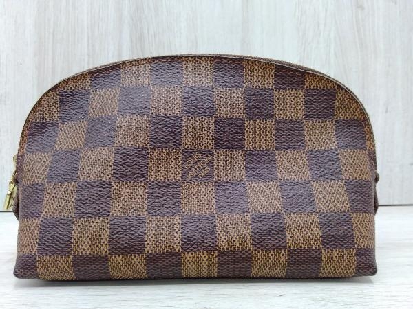 ポシェット ダミエ LOUIS VUITTON ルイヴィトン クレ キーケース ルイ
