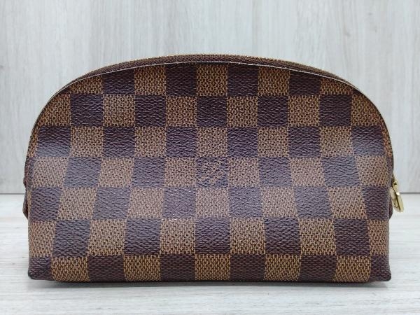 ポシェット ダミエ LOUIS VUITTON ルイヴィトン クレ キーケース ルイ