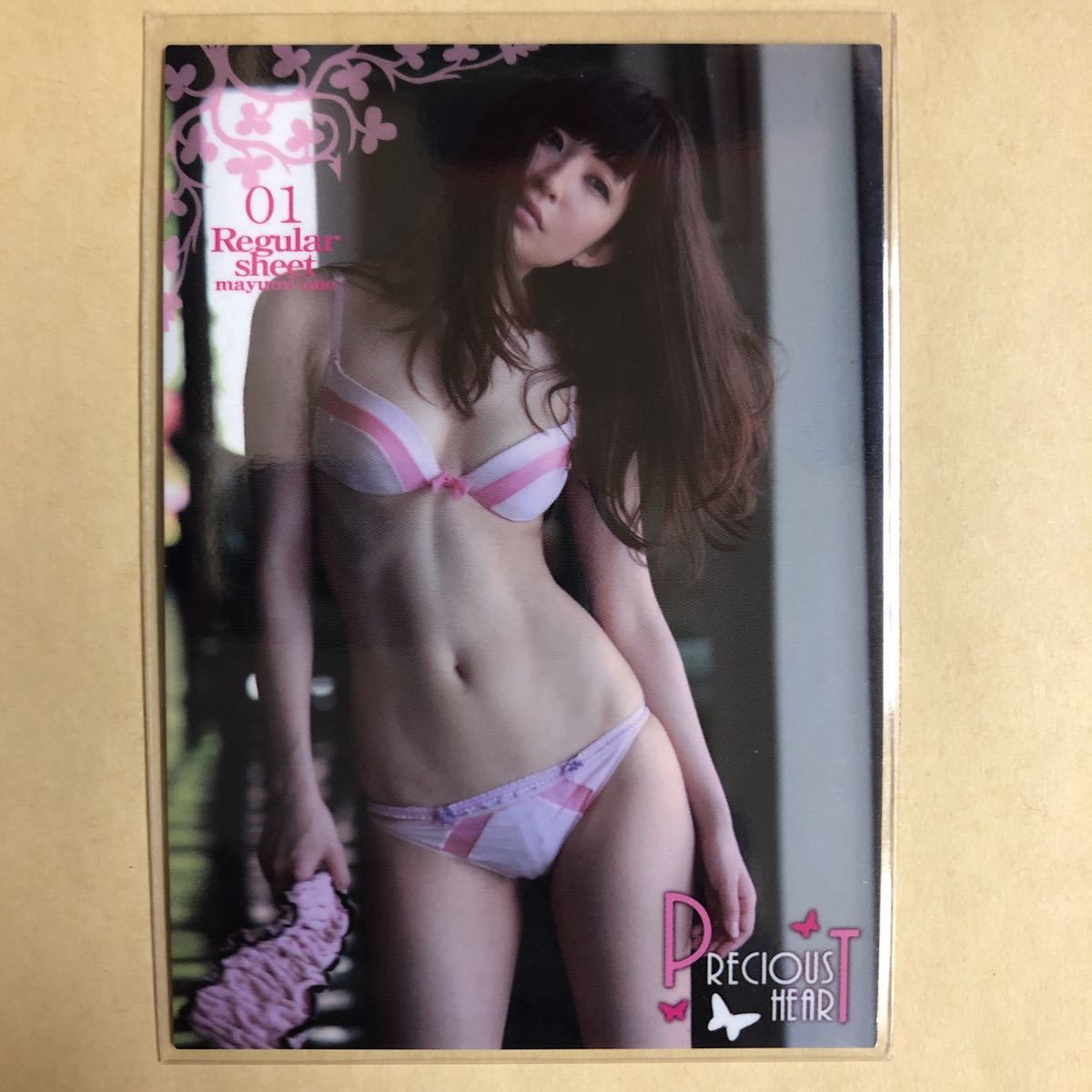 小野真弓 09 2 トレカ アイドル グラビア カード 下着 02 Mayumi Ono あ行 売買されたオークション情報 Yahooの商品情報をアーカイブ公開 オークファン Aucfan Com