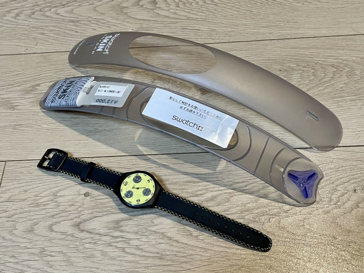 HOT，最新作 SWATCH スウォッチ スキンクロノデッドストックLime 