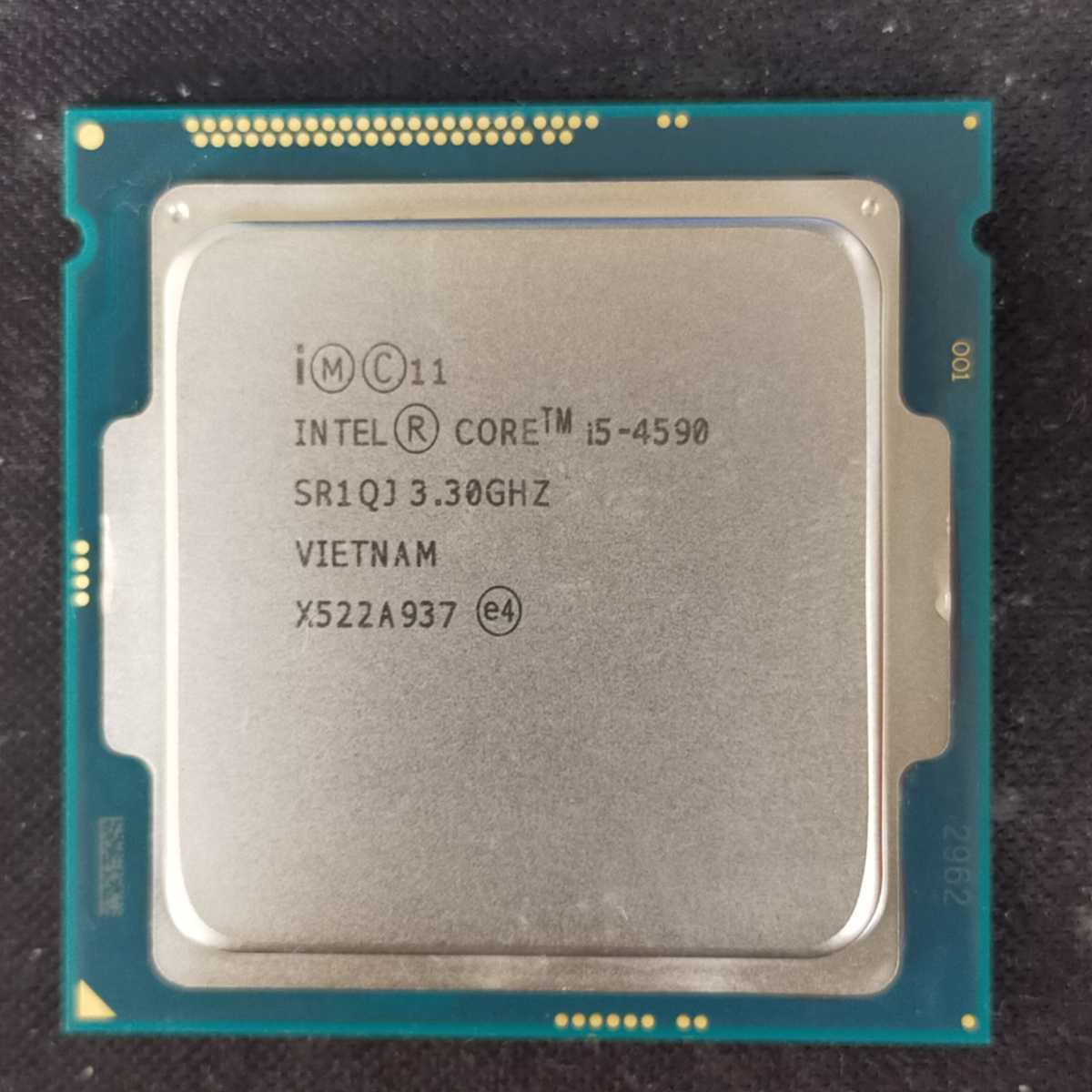 【豊富な，新品】① ネコポス /Intel CPU Core i5-4590 LGA1150 第4世代/特急発送(Core i5)｜売買されたオークション情報、yahooの商品情報をアーカイブ公開 - オークファン Core i5