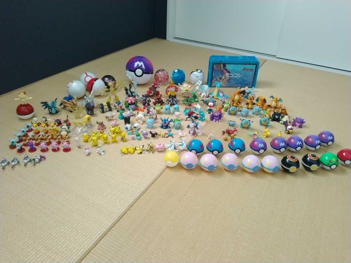 未使用から中古品・ジャンク品含む ポケモン フィギュア 指人形 食玩 