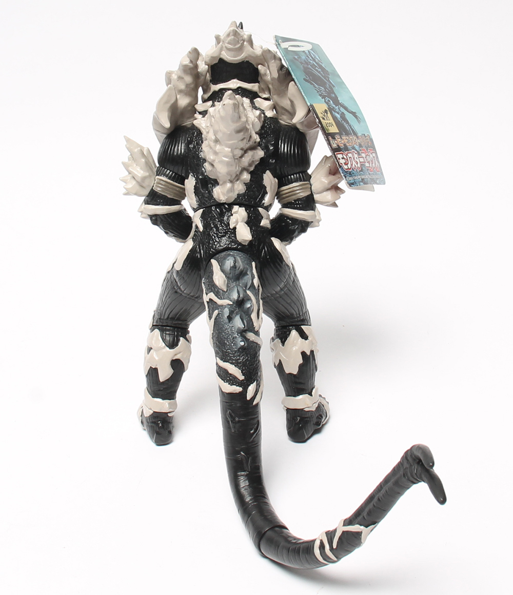モンスターX「ゴジラ FINAL WARS」登場怪獣（バンダイ）ソフビフィギュア モンスターX「ゴジラ FINAL WARS」登場怪獣（バンダイ）ソフビ