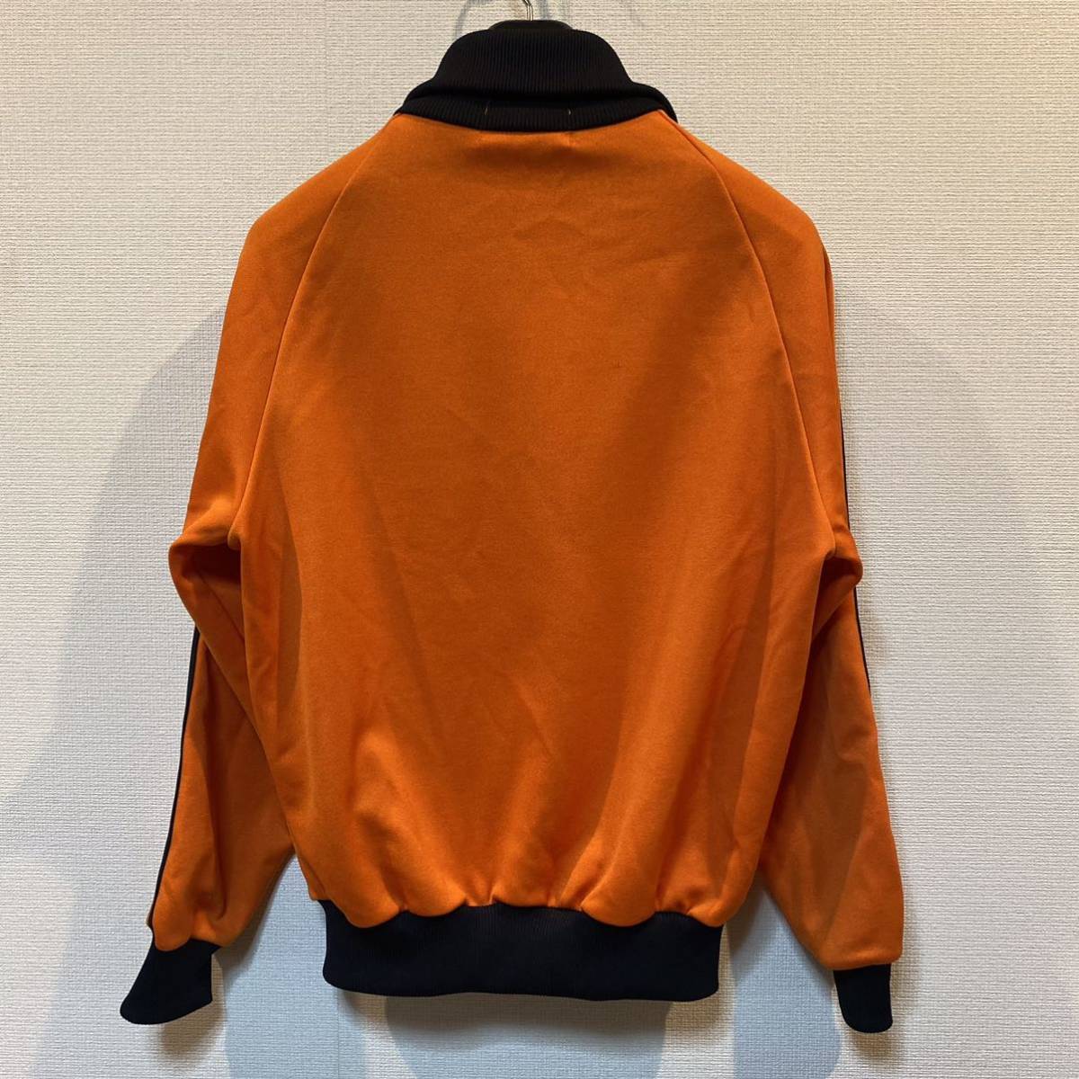 デサント製 ADS-4F vintage adidas ビンテージ ジャージ オレンジ