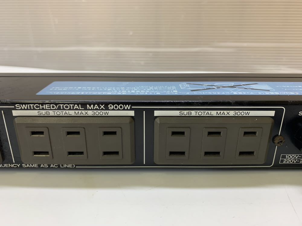 TEAC/ティアック AV-P25 AC POWER DISTRIBUTOR パワーディストリビュー