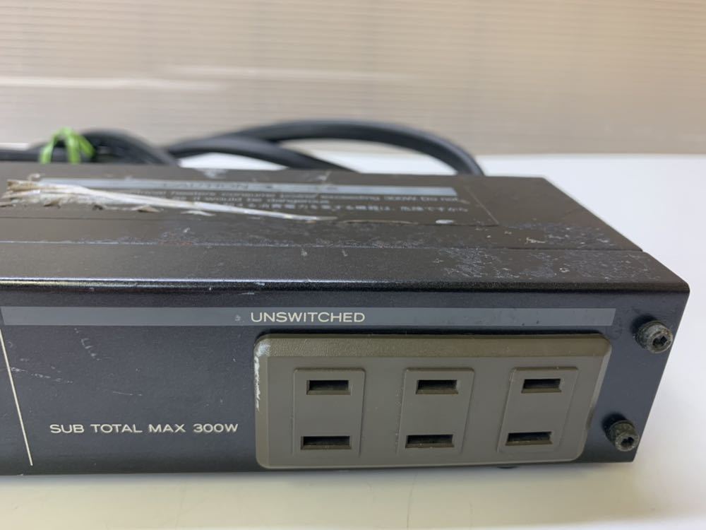 TEAC/ティアック AV-P25 AC POWER DISTRIBUTOR パワーディストリビュー