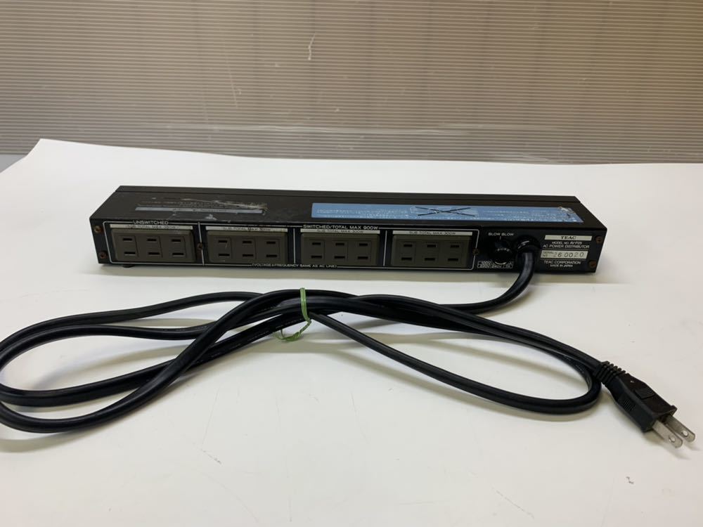 TEAC/ティアック AV-P25 AC POWER DISTRIBUTOR パワーディストリビュー