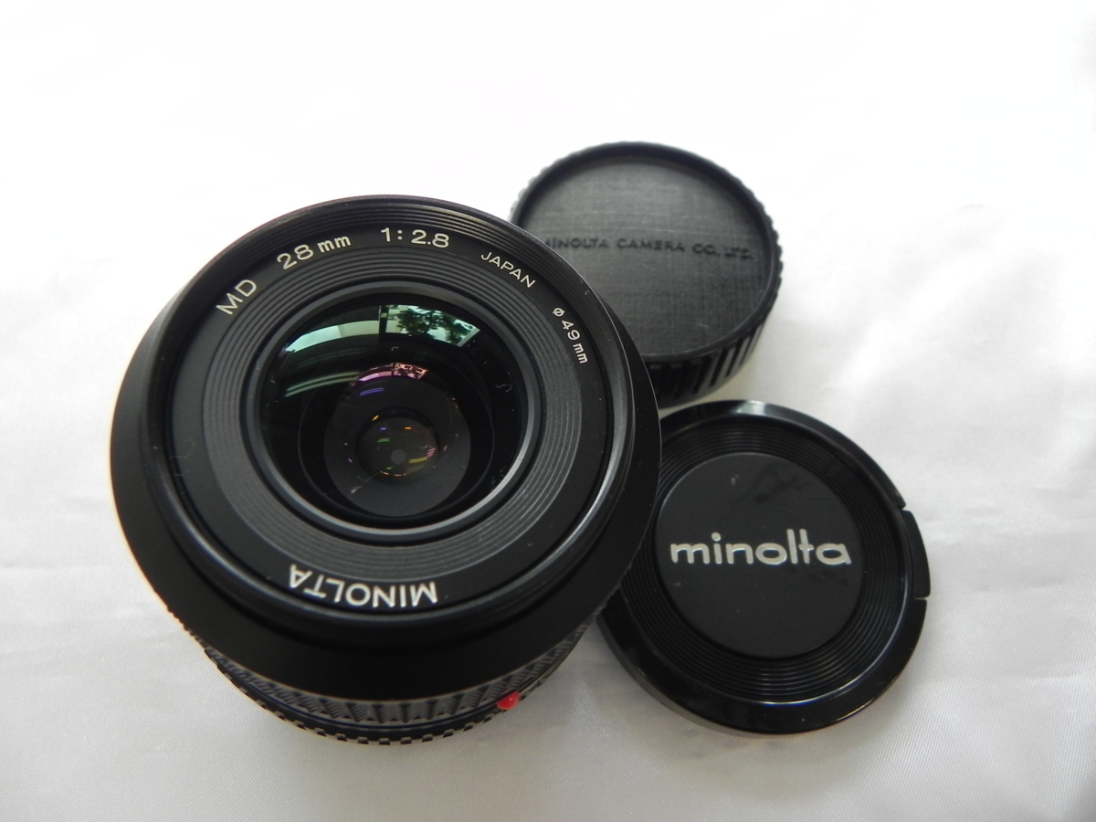 キングラム[25]MINOLTA レンズおまとめ 6点 ジャンク品@SH88 ミノルタ