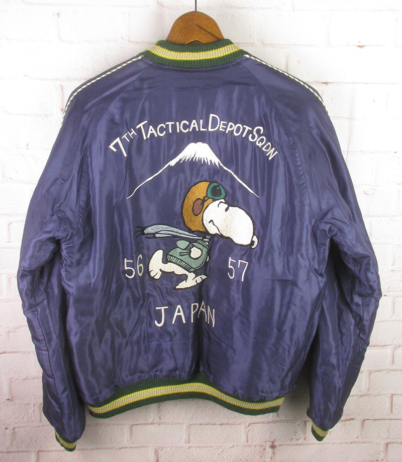  MAWKHJ16171 テーラー東洋 スカジャン スヌーピー TT13348 M(Mサイズ)｜売買されたオークション情報、yahooの商品情報をアーカイブ公開 - オークファン 男性用