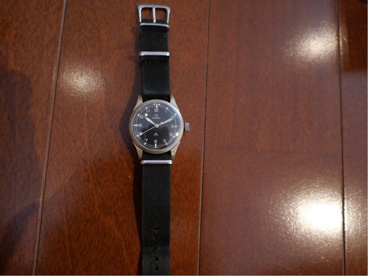 OMEGA 英国 軍 ミリタリー ウォッチ オメガ 英国軍 OMEGA オメガ調 手 