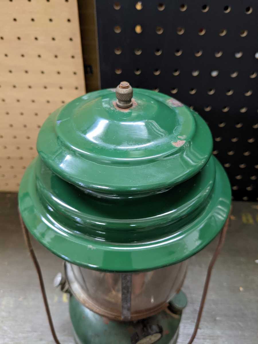 1971年8月製造 ビンテージ Coleman コールマン 220F ランタン 要メンテ