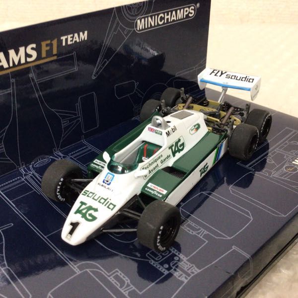 1⁄43 ウィリアムズ FW08B 0 MINICHAMPS ミニチャンプス Williams FW08