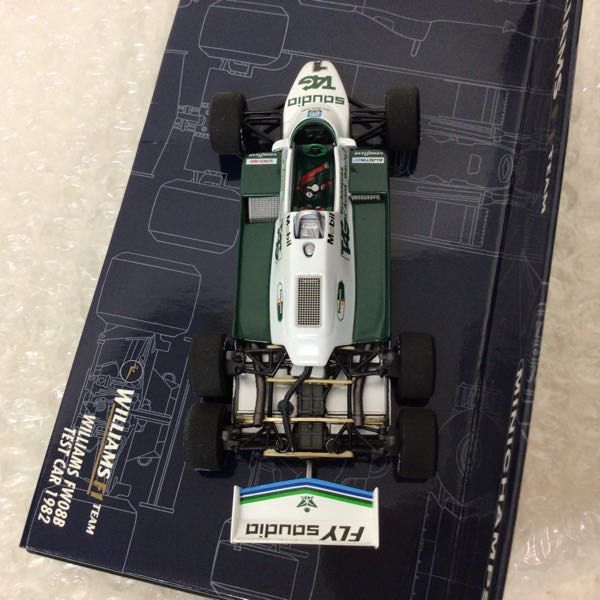 1⁄43 ウィリアムズ FW08B 0 MINICHAMPS ミニチャンプス Williams FW08