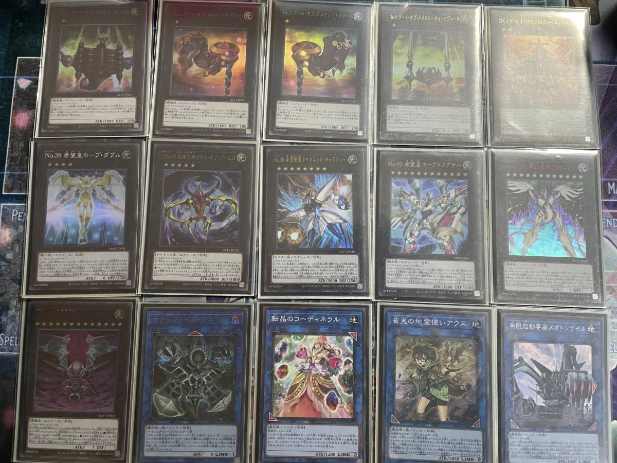 2021年 デッキ 応用書初のランク13！攻撃力10万 ヌメロン 遊戯王OCG
