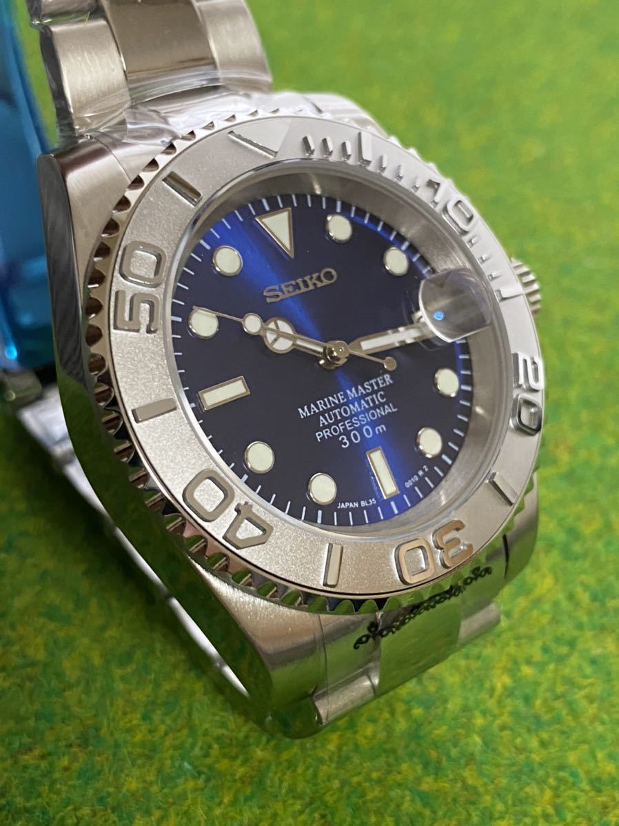 売り切り 新品未使用 SEIKO MOD NH35搭載 セイコー ヨットマスター