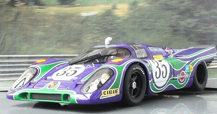 オートアート 1/18 1970 ポルシェ 917K #35 ワトキンスグレン 6時間 オートアート 1/18 1970 ポルシェ 917K #35 ワトキンスグレン 6時間
