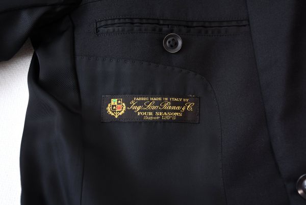 ラウンジリザード - 日本製 - ] “ロロピアーナ” 社の高級ウール生地を 