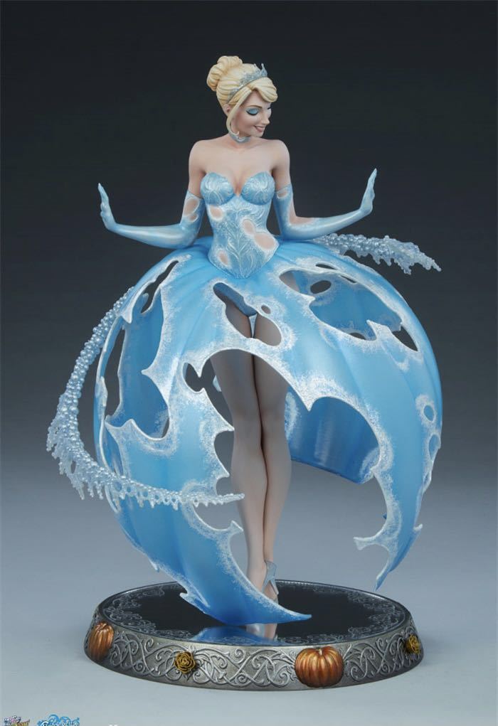 人気定番 シンデレラ Cinderella フィギュア 塗装済みガレージキット完成品SIDESHOW数量限定樹脂POLYSTONEスタチュー 普通バージョン(アメコミ)｜売買されたオークション情報、yahooの商品情報をアーカイブ その他
