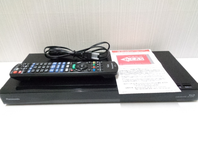 パナソニック Panasonic DMR-BW1050 ブルーレイレコーダー 1TB DIGA