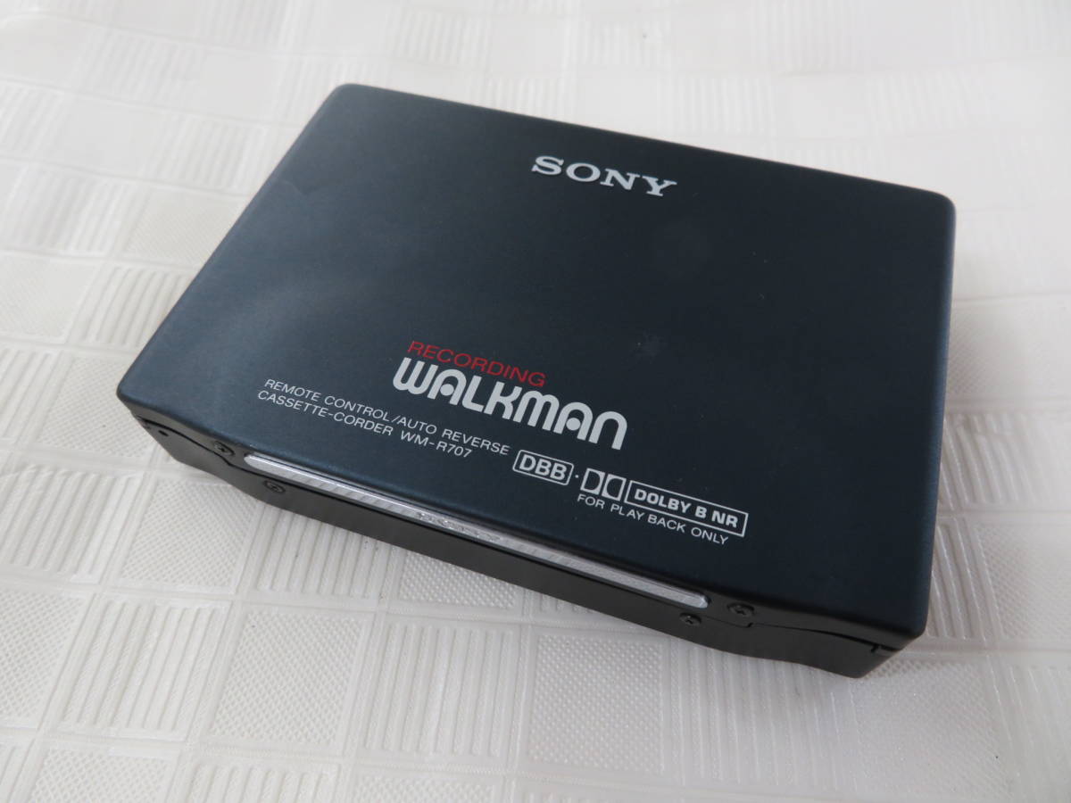 a323 SONY WALKMAN WM-R707 ソニー ウォークマン DOLBY ドルビー
