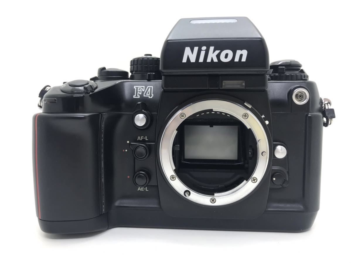 ジャンク　ニコン　F4 ◇希少品◇Nikon ニコン F4 ボディ AF一眼レフ【部品取り・修理前提