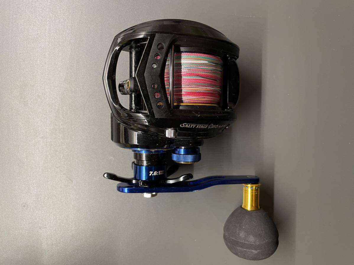 フィッシング Abu Garcia Revo LJ-4 ベイトリール