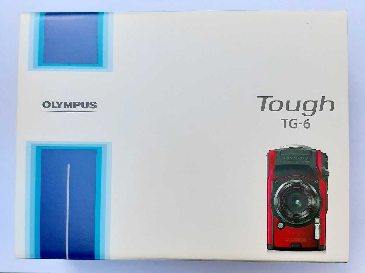 カメラ OLYMPUS オリンパス TG TG-6 RED