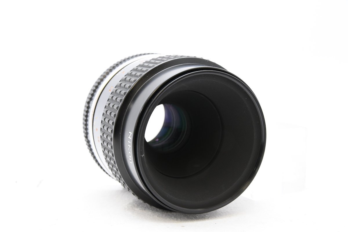 ◇ Nikon ニコン AI-S Micro-NIKKOR 55mm F2.8 Fマウント MF一眼レフ用 