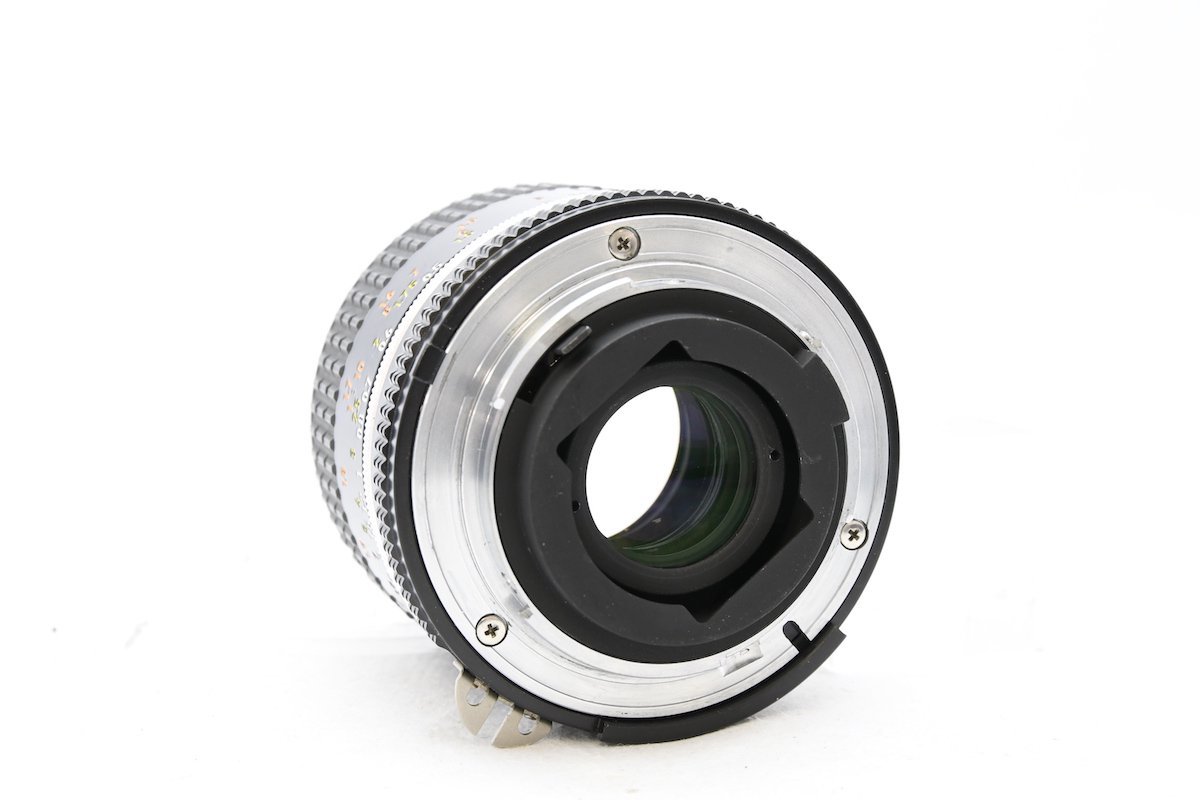 ◇ Nikon ニコン AI-S Micro-NIKKOR 55mm F2.8 Fマウント MF一眼レフ用 
