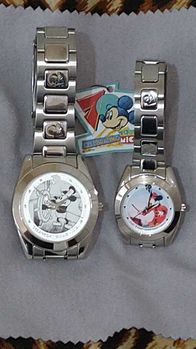 プレミアム ミッキー ディズニー クオーツ ペア 腕時計 箱 説明書保証書 冊子 コレクション 限定 カワイイ ミッキーマウス 売買されたオークション情報 Yahooの商品情報をアーカイブ公開 オークファン Aucfan Com
