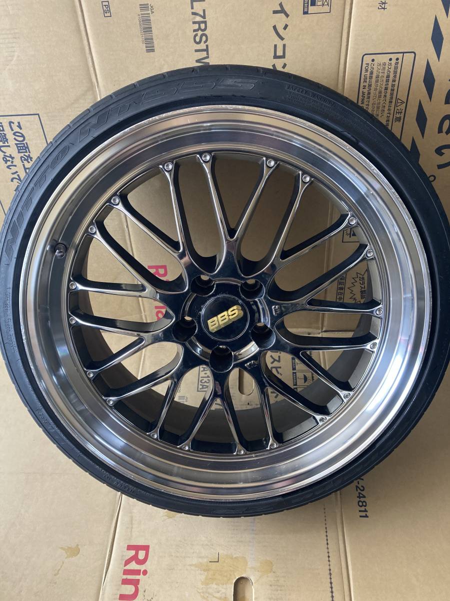 BBS LM風 20インチ 段リム 4本 （レアマイスター 225 35 20 BBS風 深 