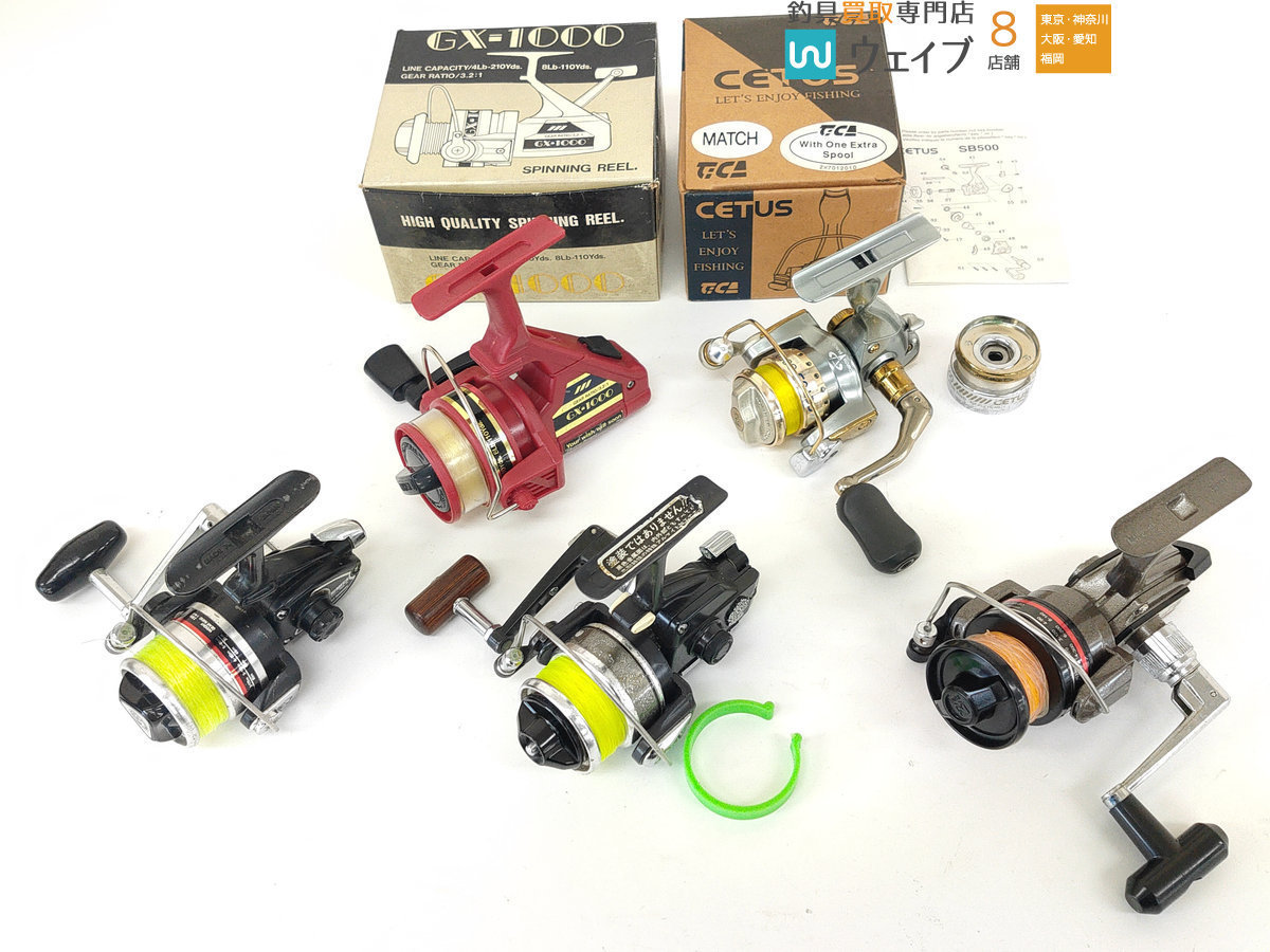 ダイワ Ss700 オリムピック ハイメカ No 4 リョービ Cx 1p 他 計5点 スピニングリールセット オリムピック 売買されたオークション情報 Yahooの商品情報をアーカイブ公開 オークファン Aucfan Com