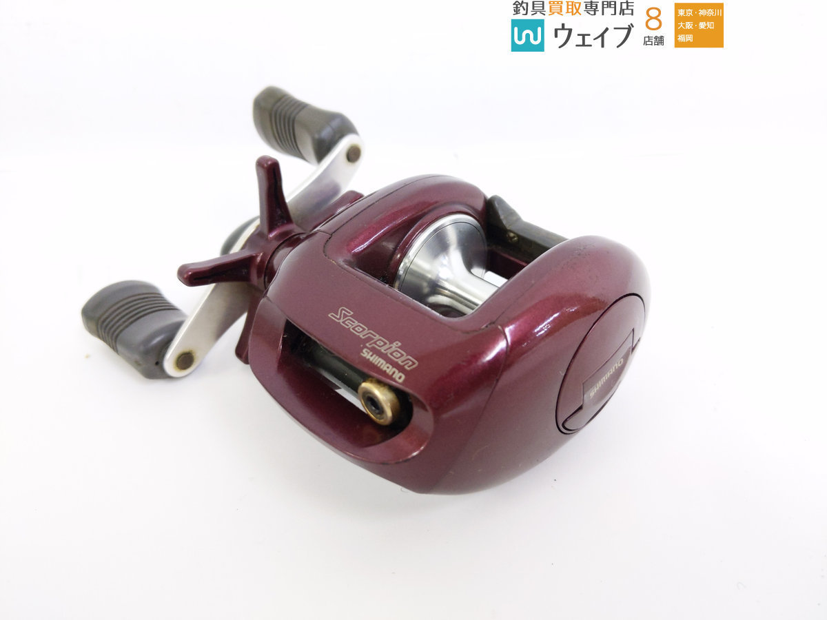 シマノ 00スコーピオン メタニウムmg 92 スコーピオン メタニウム Xt 93 スコーピオン 1500 3点セット ジャンク品 シマノ 売買されたオークション情報 Yahooの商品情報をアーカイブ公開 オークファン Aucfan Com