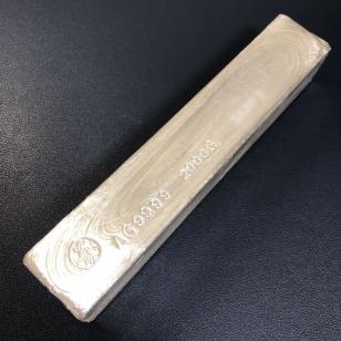 純銀 地金 銀 インゴット 2kg 森銀製 新品未使用品
