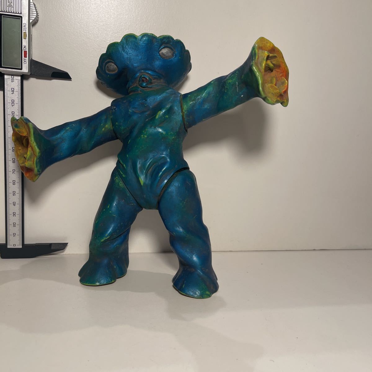 バンデル星人 マルサン 当時もの レトロソフビ バンデル星人 ソフビ マルサン 1期 - Yahoo!オークション 当時物 初版